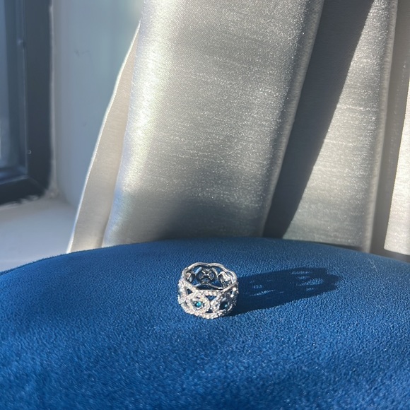 Swarovski Cocktail ring - Picture 5 of 5